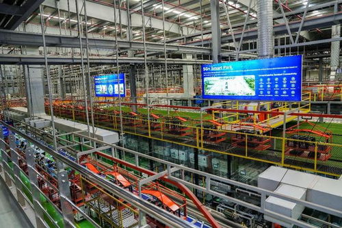 中泰企业联合打造东南亚首个5g全联接工厂