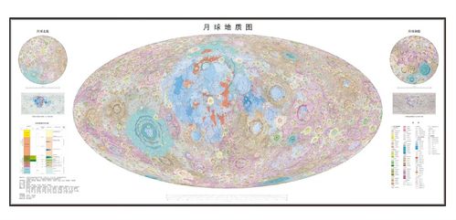 白玉盘 上的 彩绘 月球画像大揭秘