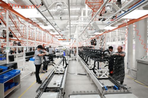 智造引领行业变革 绿源贵港智能工厂盛大起航