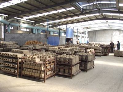 淄博恒森耐火材料 浇钢砖、流钢砖与净水剂的专业制造