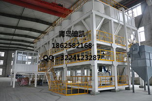 耐火材料全自动生产线 引领制造业智能化升级