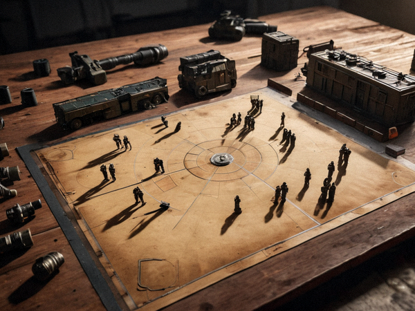 球队训练场战术演练与球员跑位示意画面