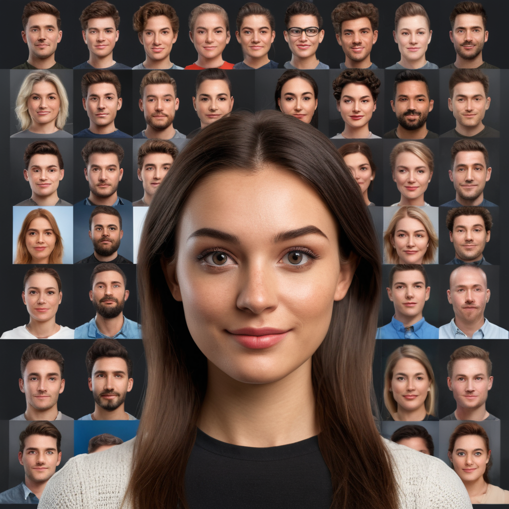 赛事关注者用户头像，用于直播体验评价展示